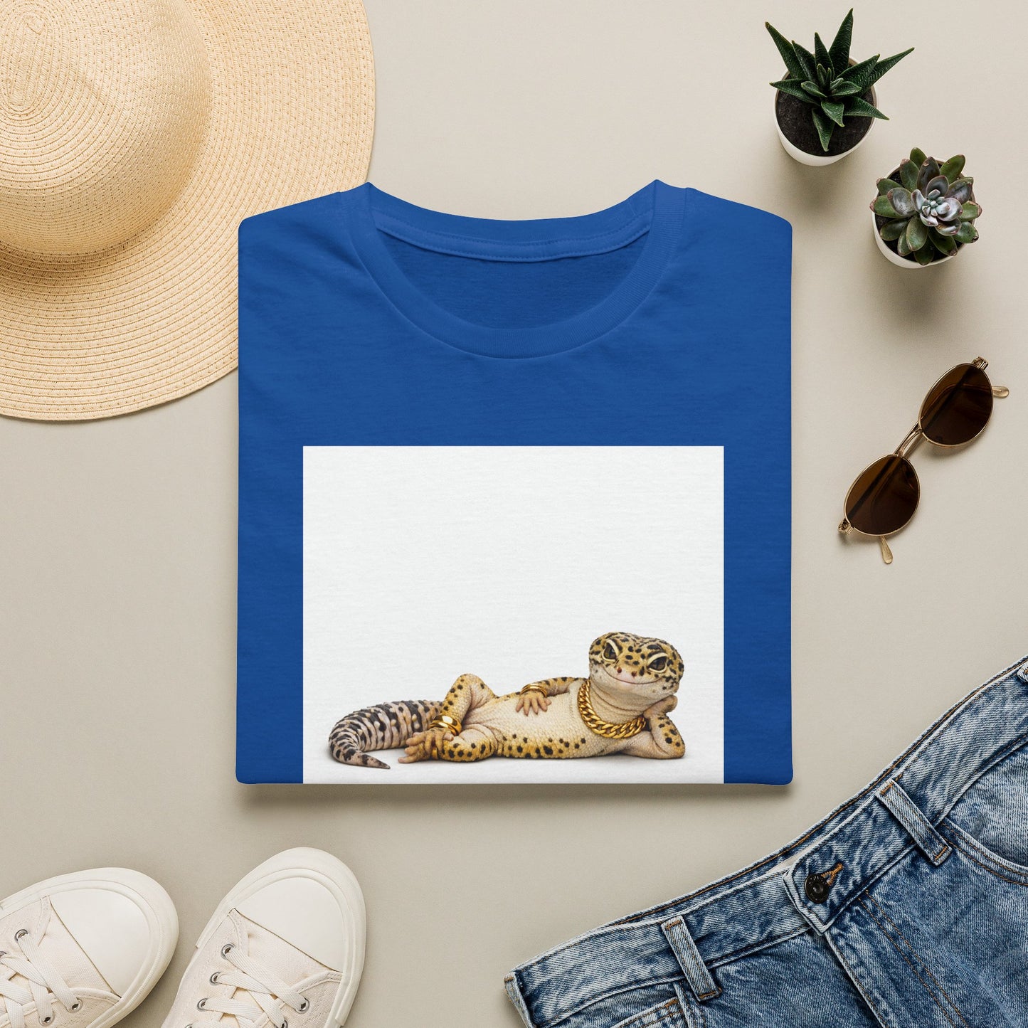 Gold Gecko Co.™ | Lounging | Leopard Gecko | Comfort Colors 6500