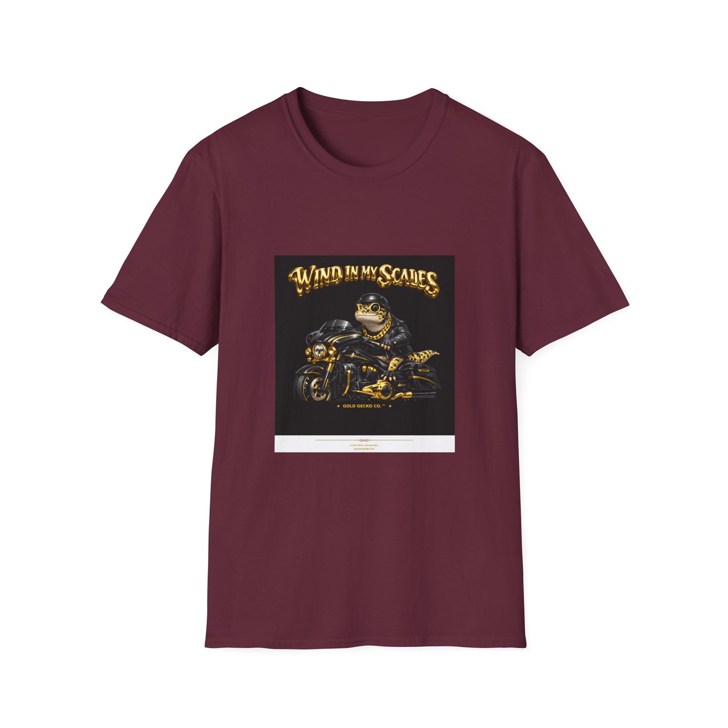 Gold Gecko Co.™ | Bagger Royalty | Crested Gecko | Comfort Colors 6500