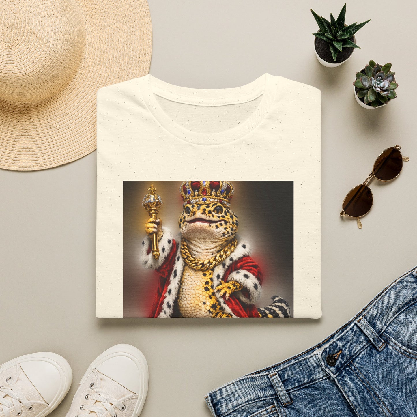 Gold Gecko Co.™ | Long May I Drip | Crested Gecko | Comfort Colors 6500