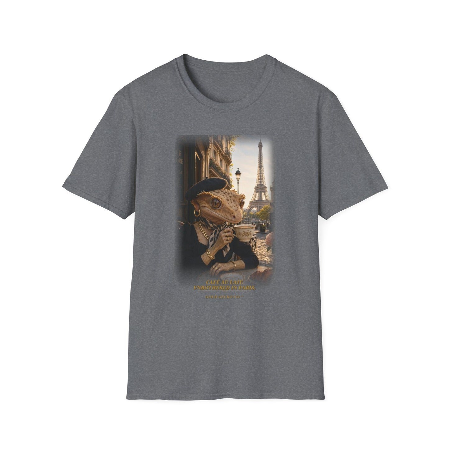 Gold Gecko Co.™ | Paris | Crested Gecko | Comfort Colors 6500