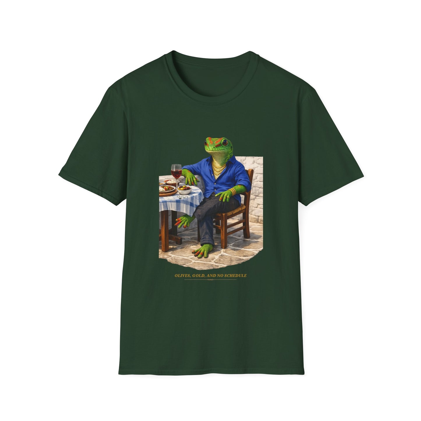 Gold Gecko Co.™ | Taverna | Day Gecko | Comfort Colors 6500