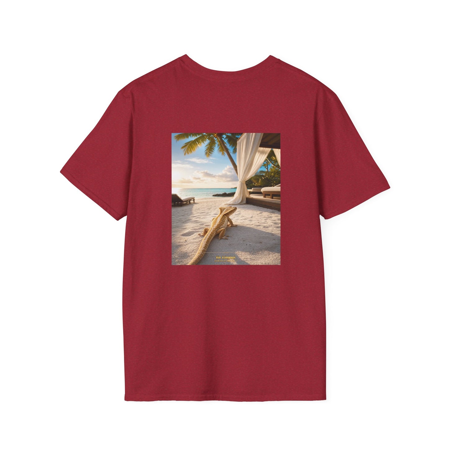 Gold Gecko Co.™ | Ya Llegué | Crested Gecko | Comfort Colors 6500
