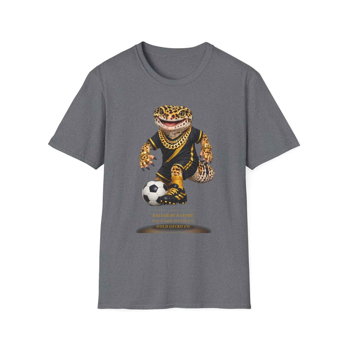 Gold Gecko Co.™ | Certified Baller | Day Gecko | Comfort Colors 6500