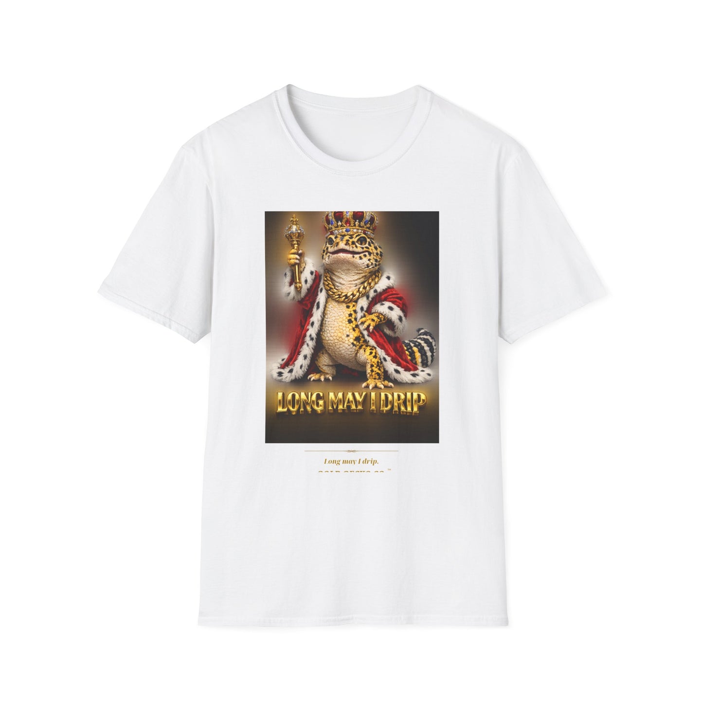 Gold Gecko Co.™ | Long May I Drip | Crested Gecko | Comfort Colors 6500