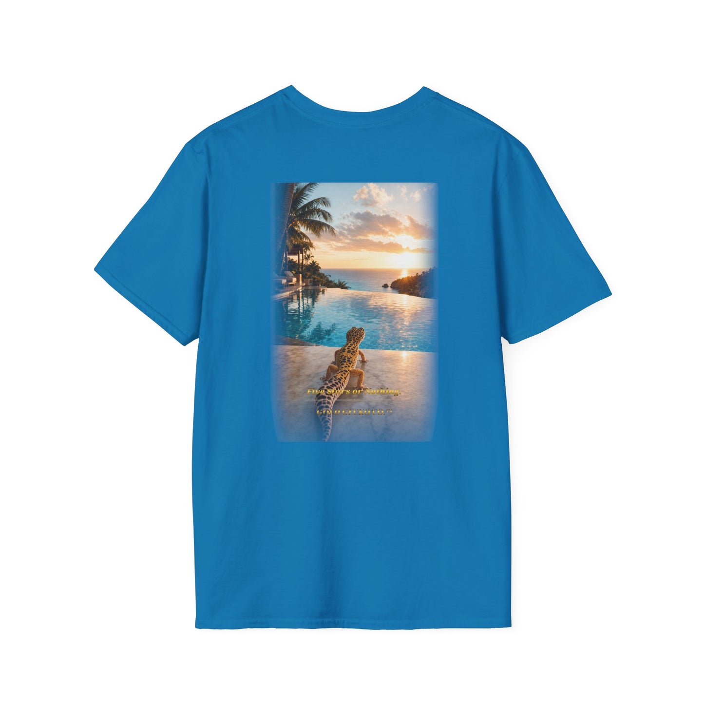 Gold Gecko Co.™ | Five Stars | Leopard Gecko | Comfort Colors 6500