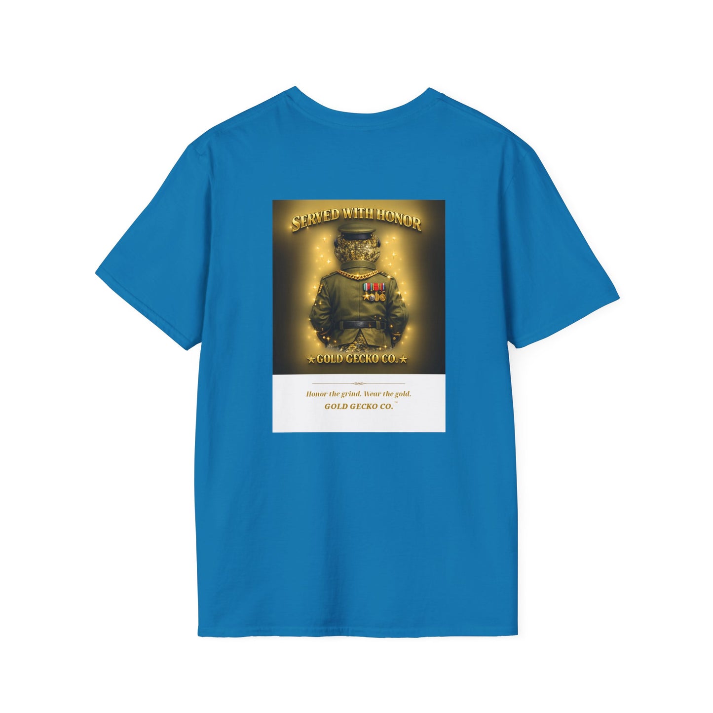 Gold Gecko Co.™ | Army Strong | Crested Gecko | Comfort Colors 6500