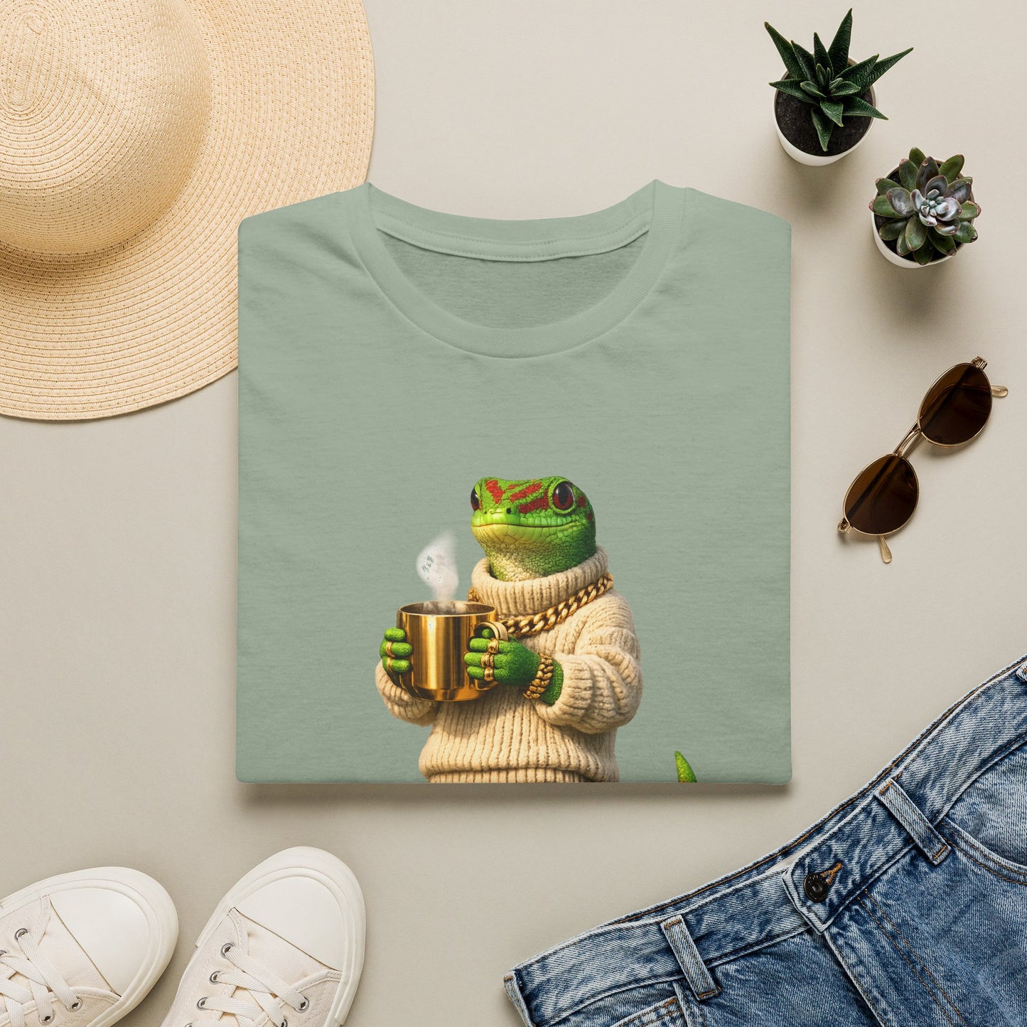 Gold Gecko Co.™ | Cozy | Day Gecko | Comfort Colors 6500