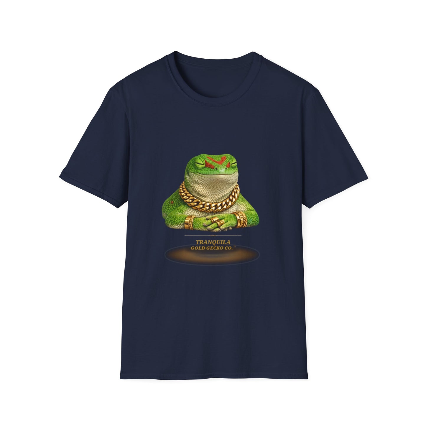 Gold Gecko Co.™ | Tranquila | Day Gecko | Comfort Colors 6500