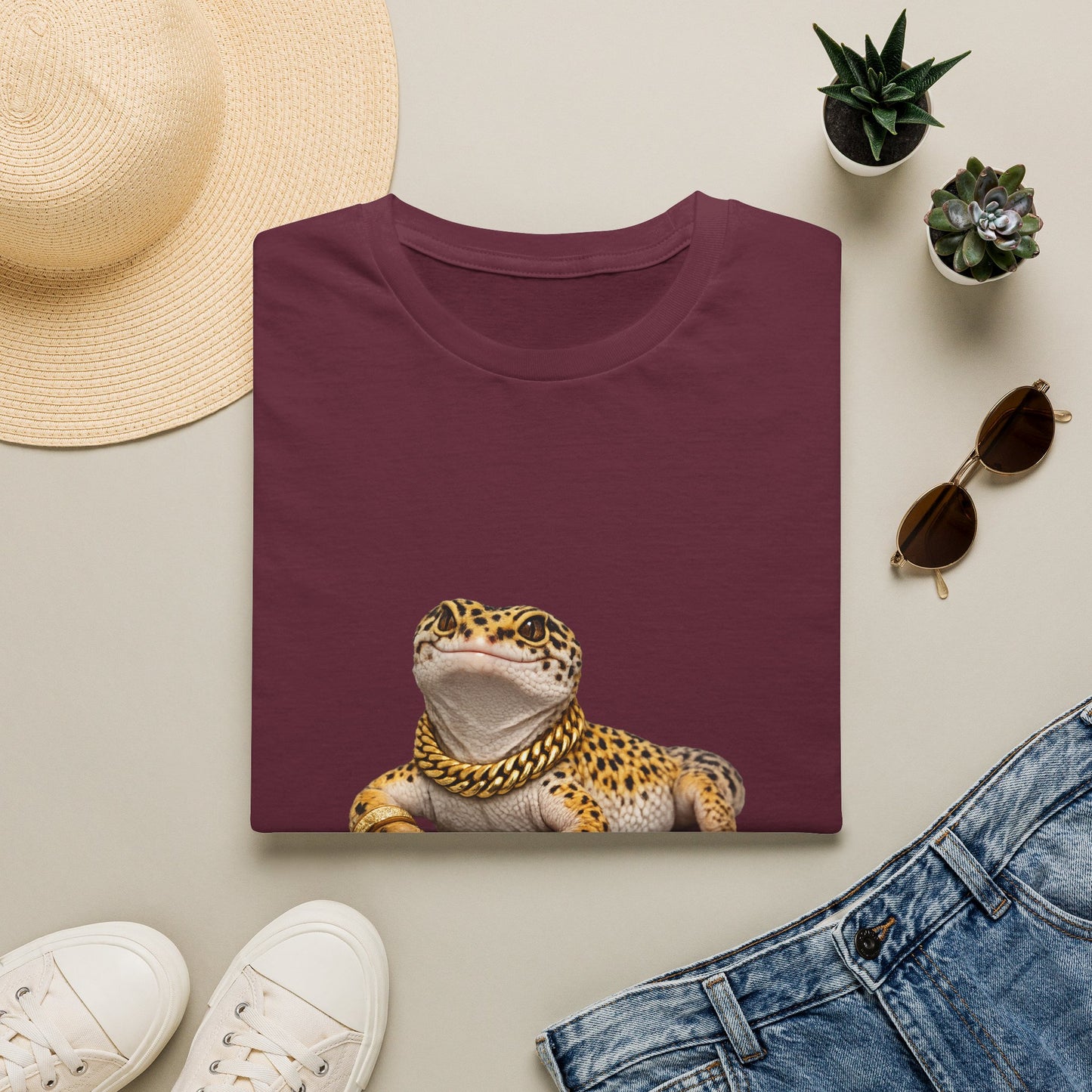 Gold Gecko Co.™ | Ni Modo | Leopard Gecko | Comfort Colors 6500