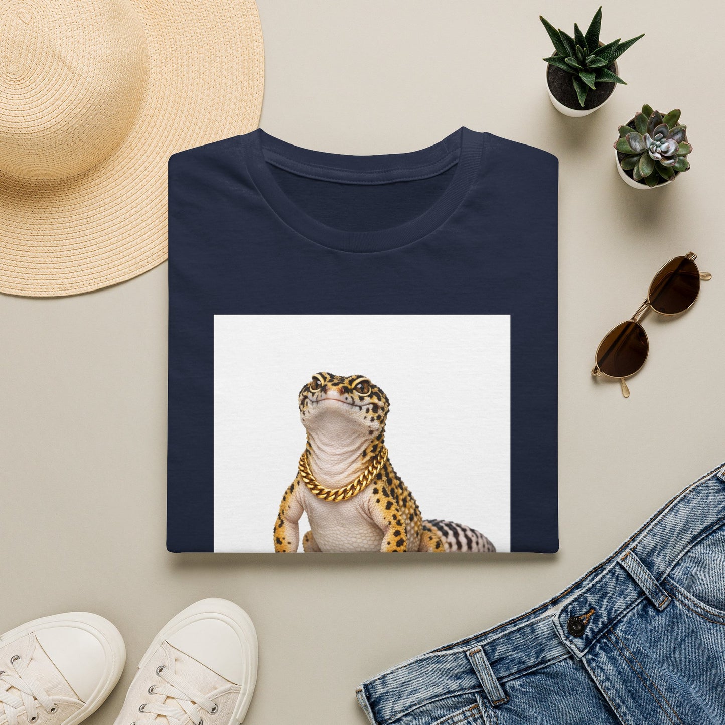 Gold Gecko Co.™ | Standing | Leopard Gecko | Comfort Colors 6500