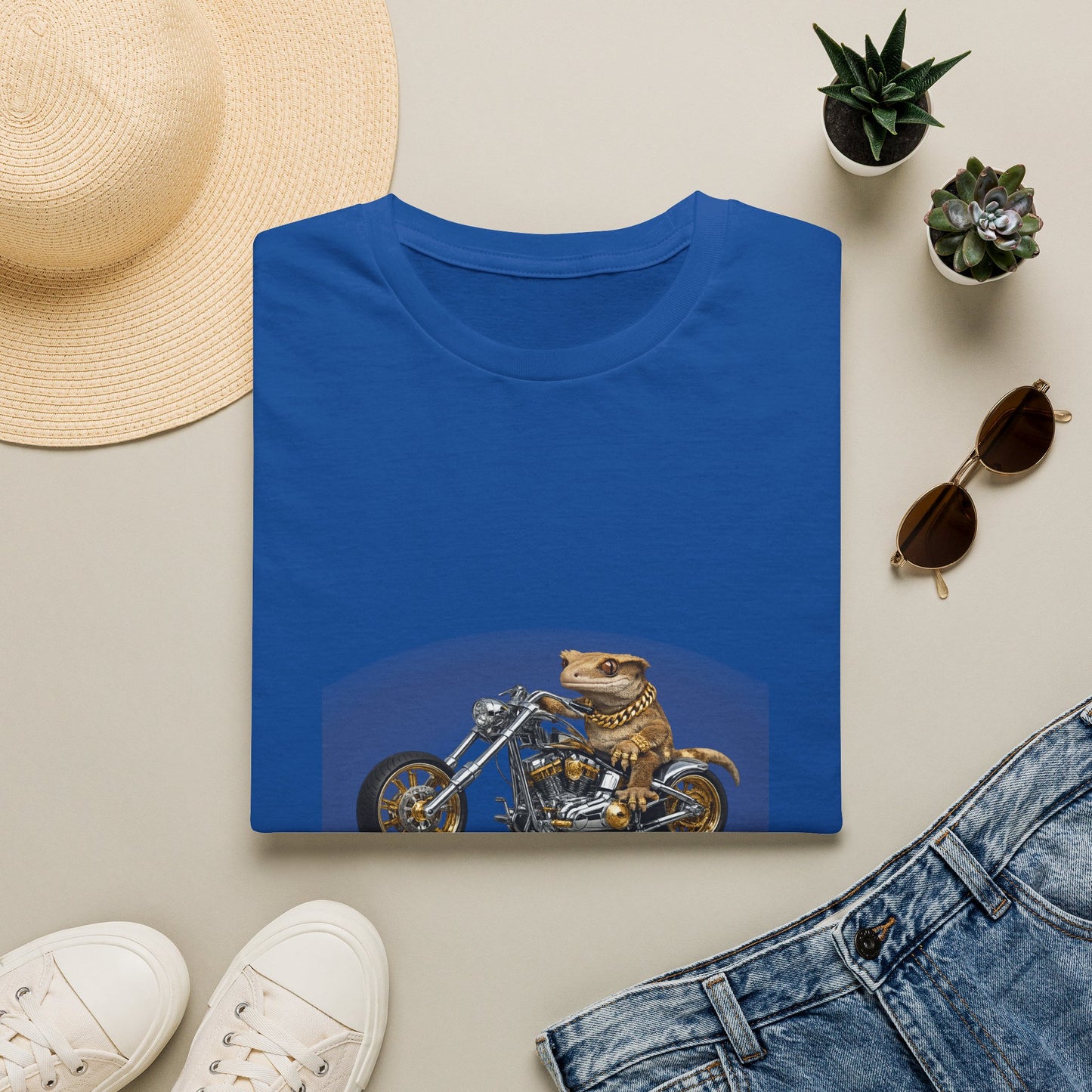 Gold Gecko Co.™ | Crested Chopper | Crested Gecko | Comfort Colors 6500