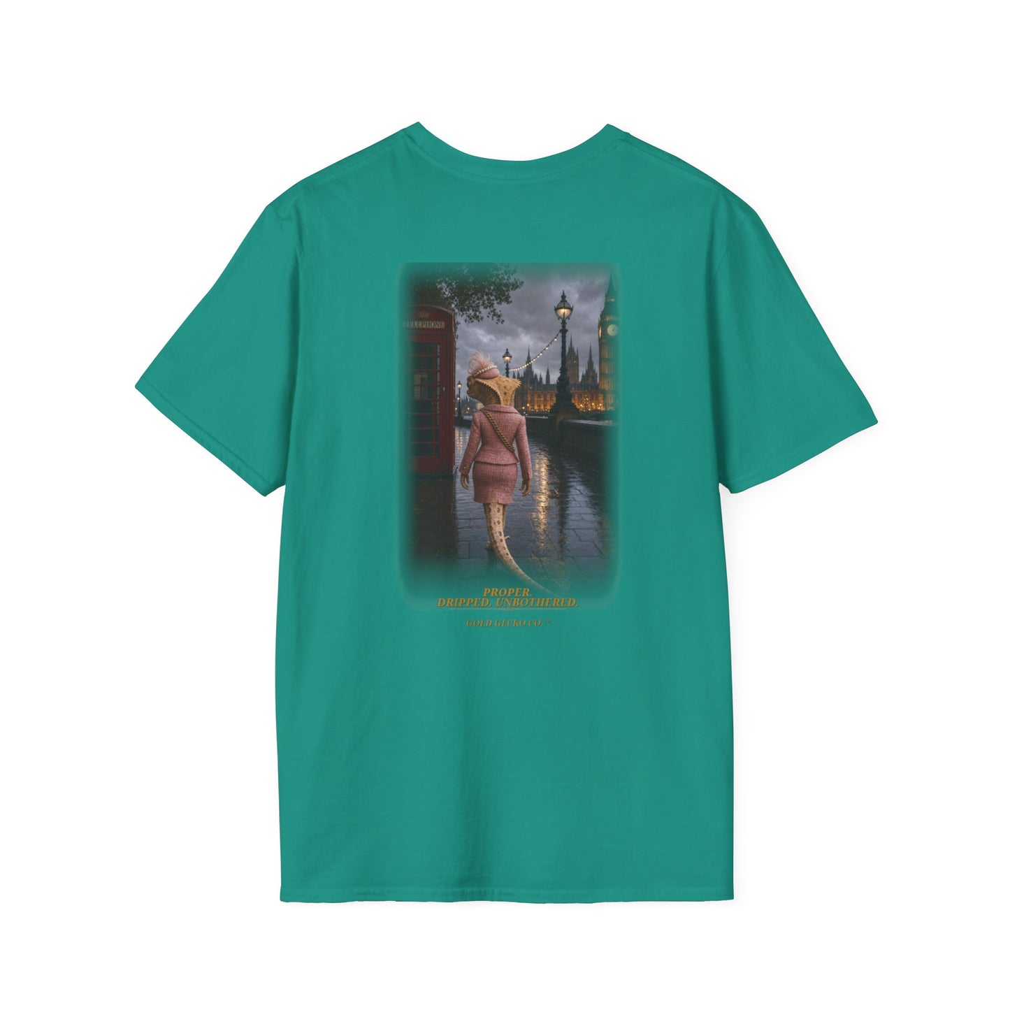 Gold Gecko Co.™ | London | Crested Gecko | Comfort Colors 6500