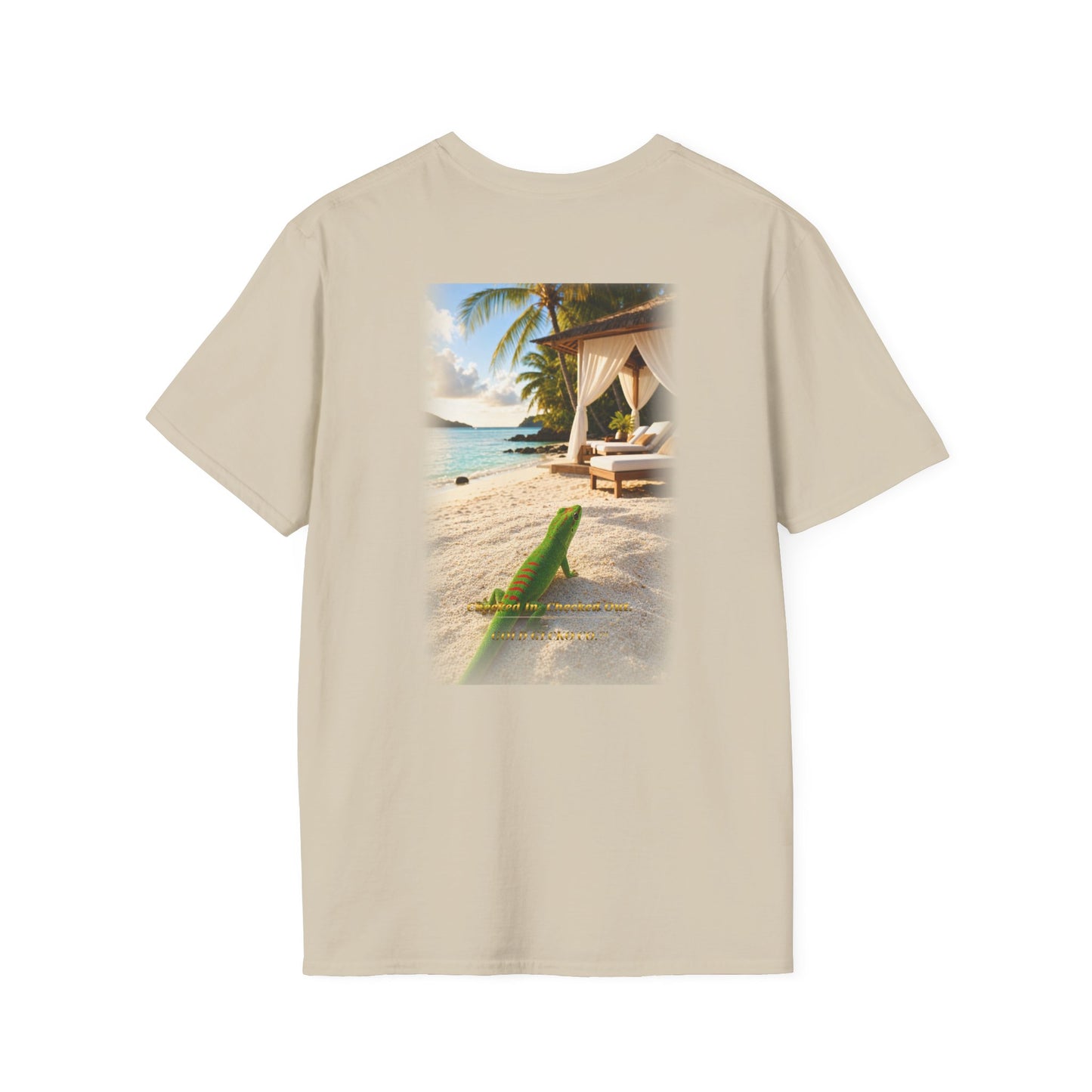 Gold Gecko Co.™ | Checked In | Day Gecko | Comfort Colors 6500