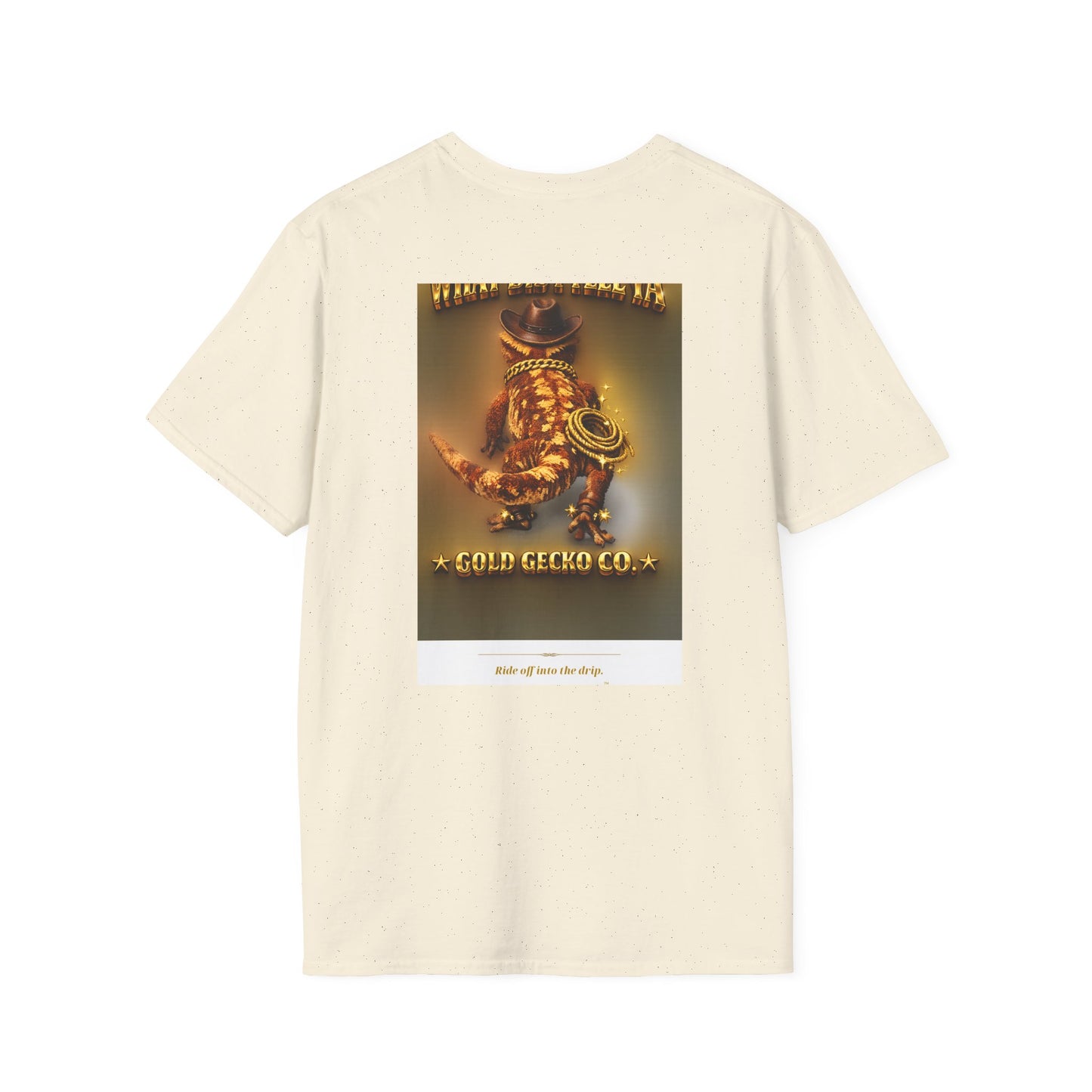 Gold Gecko Co.™ | Cowboy Up | Leopard Gecko | Comfort Colors 6500