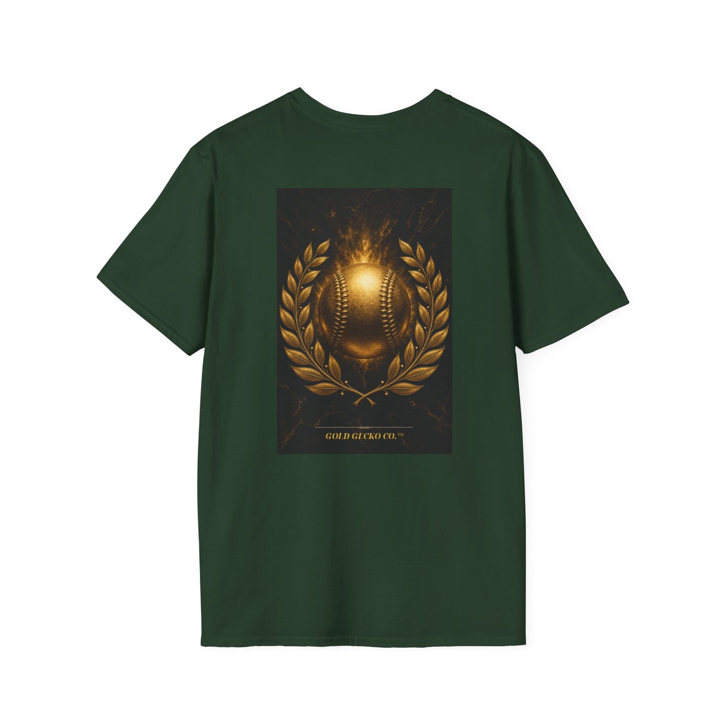Gold Gecko Co. | The Windup Is Just the Warmup | Pitcher Gecko Tee