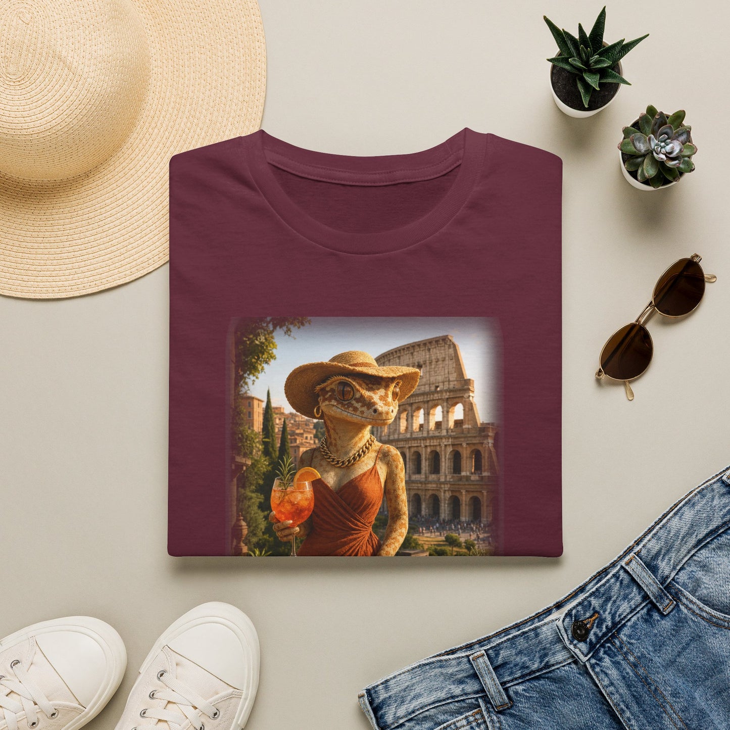 Gold Gecko Co.™ | Rome | Crested Gecko | Comfort Colors 6500