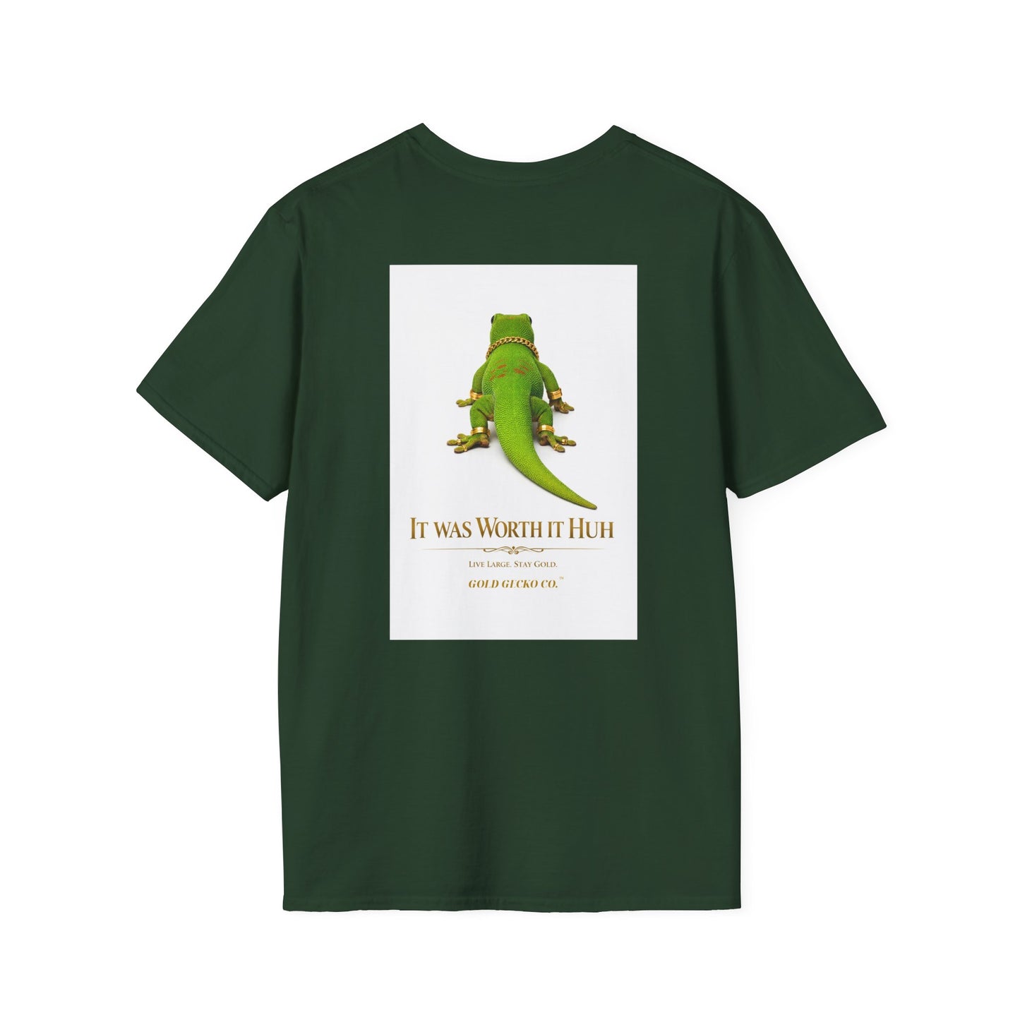 Gold Gecko Co.™ | Portrait | Day Gecko | Comfort Colors 6500