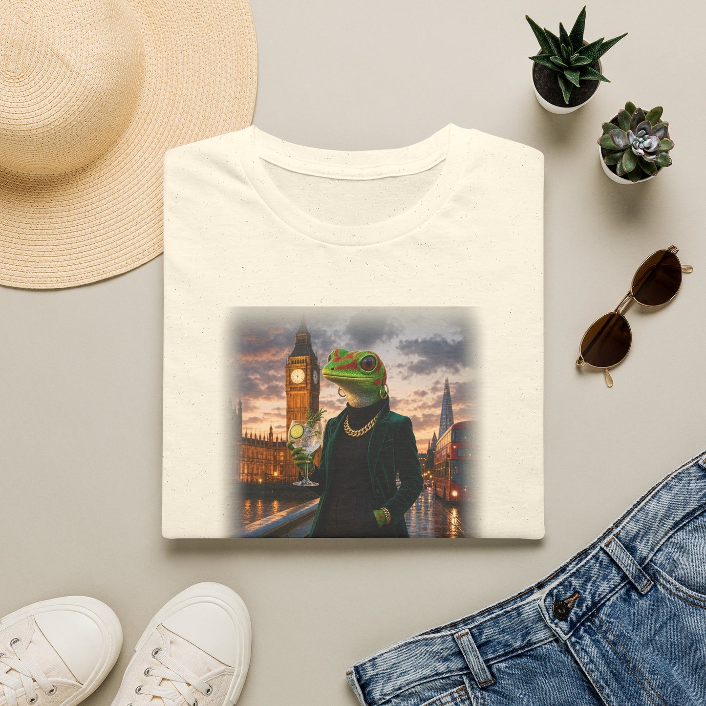 Gold Gecko Co.™ | London | Day Gecko | Comfort Colors 6500