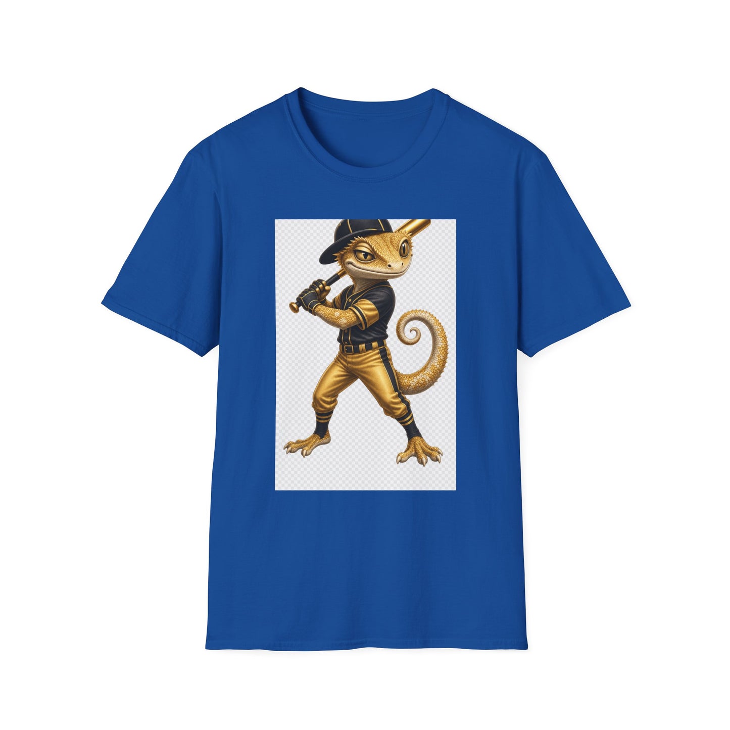 Gold Gecko Co. | Batting .1000 on Drip | Baseball Gecko Tee
