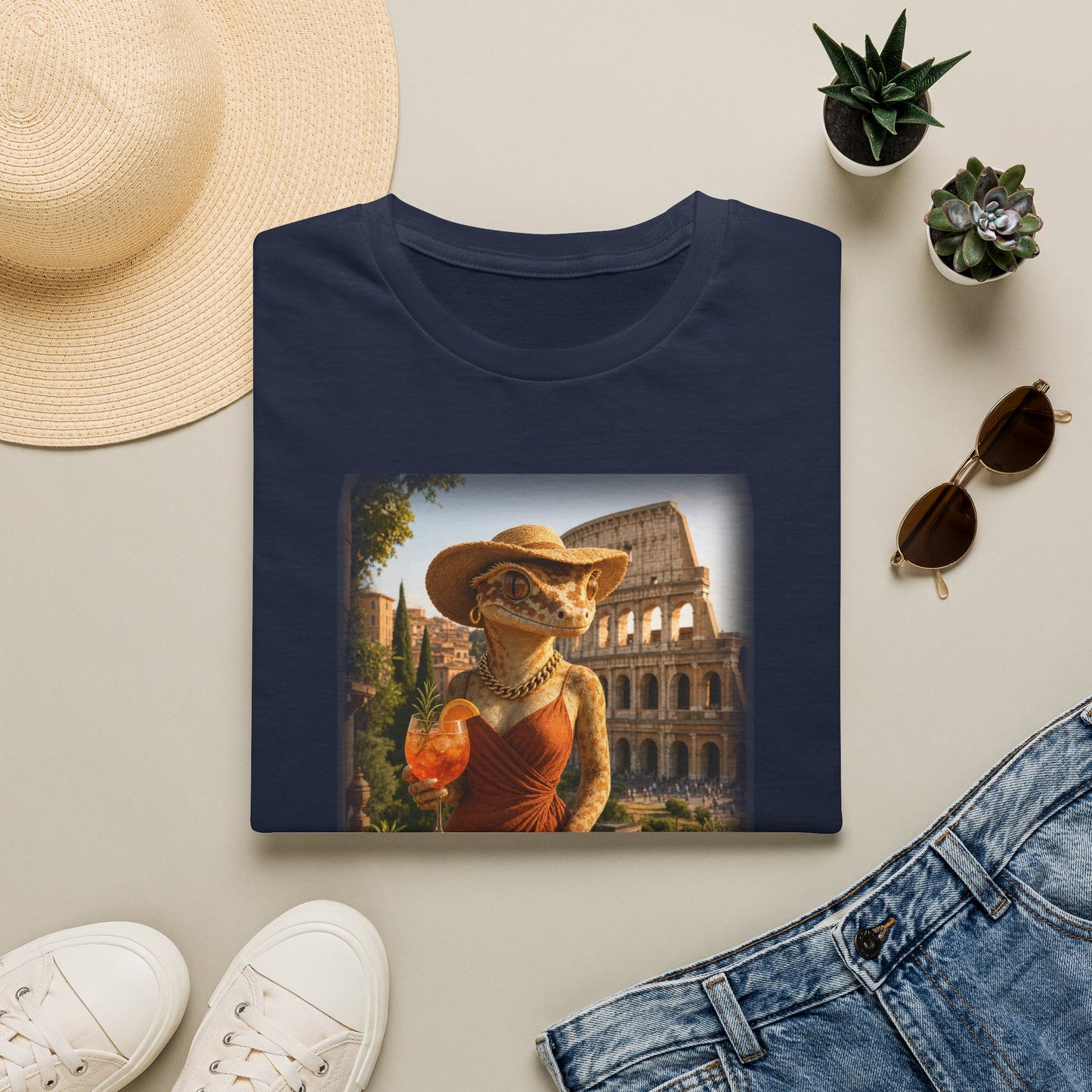 Gold Gecko Co.™ | Rome | Crested Gecko | Comfort Colors 6500