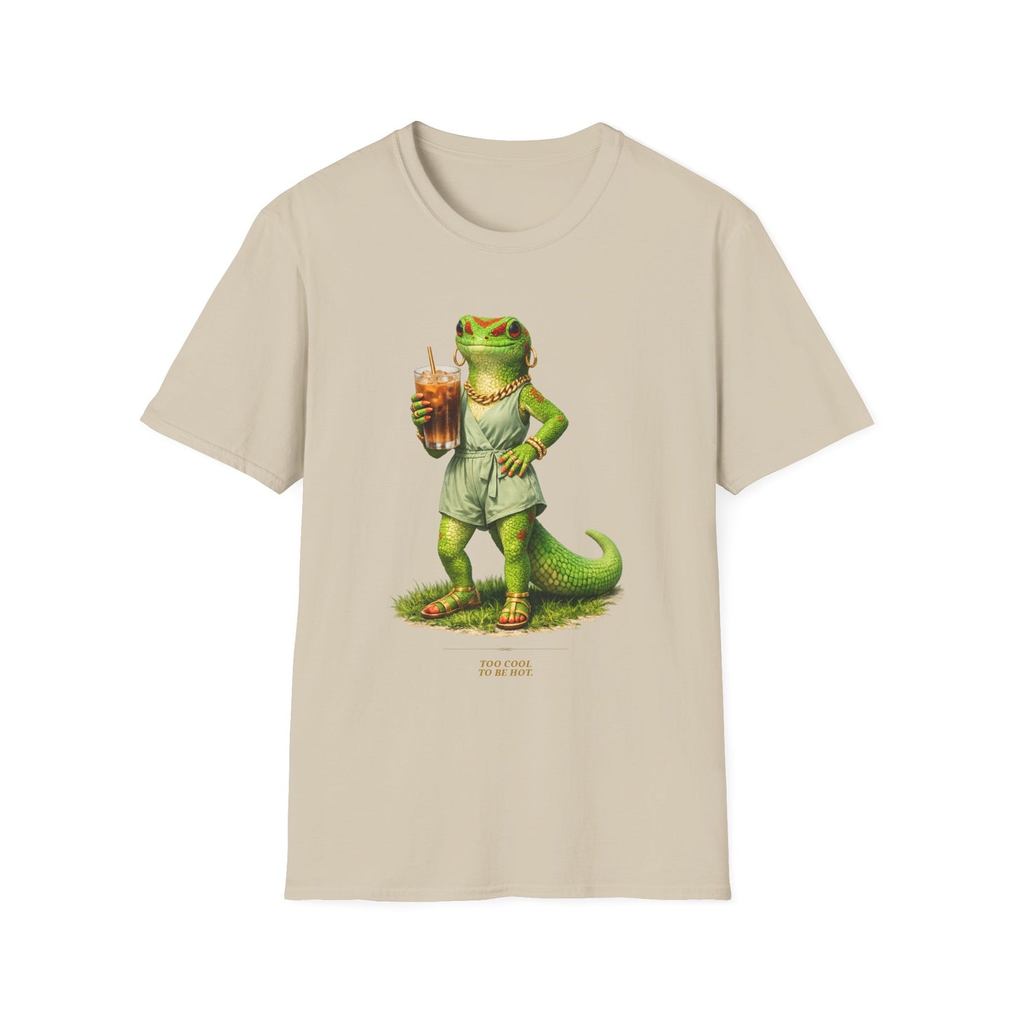 Gold Gecko Co.™ | Summer | Day Gecko | Comfort Colors 6500