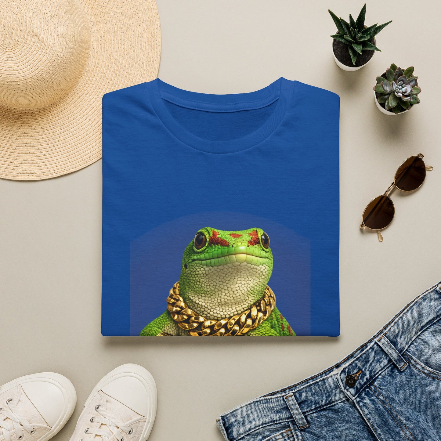 Gold Gecko Co.™ | Aquí Mando Yo | Day Gecko | Comfort Colors 6500