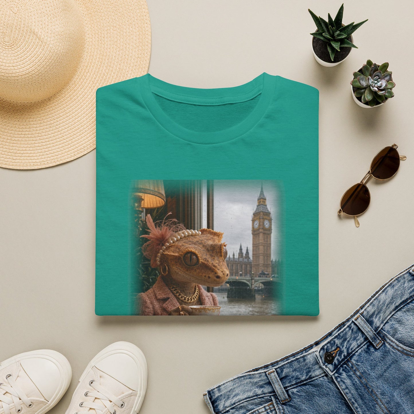 Gold Gecko Co.™ | London | Crested Gecko | Comfort Colors 6500