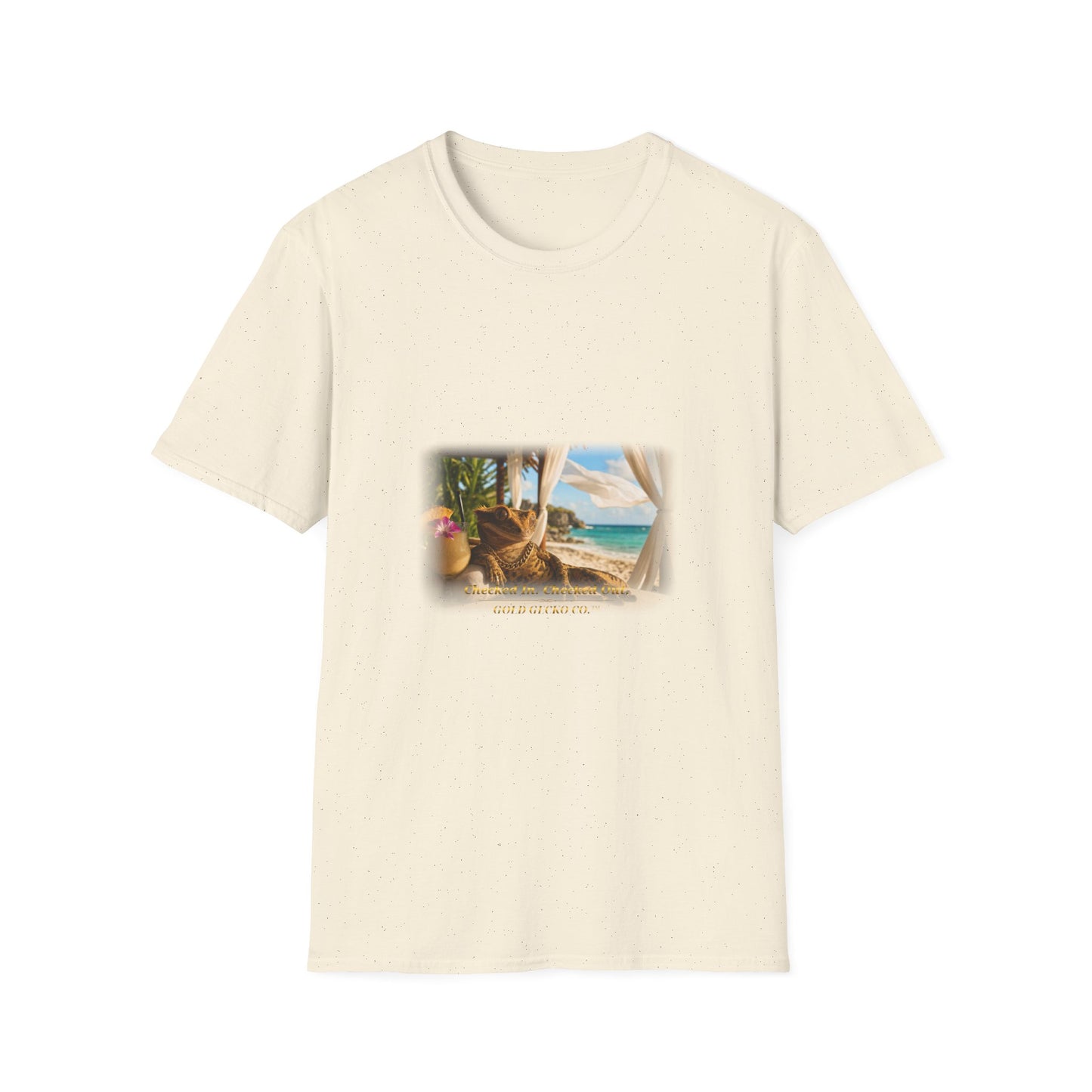 Gold Gecko Co.™ | Checked In | Crested Gecko | Comfort Colors 6500