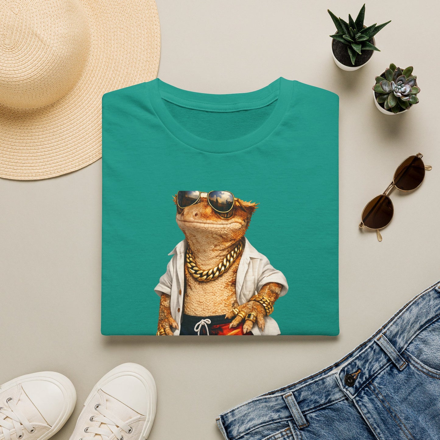 Gold Gecko Co.™ | Shore Thing | Day Gecko | Comfort Colors 6500