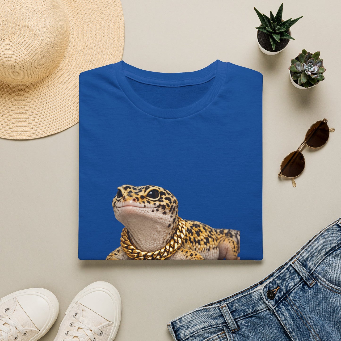 Gold Gecko Co.™ | Sin Prisa | Leopard Gecko | Comfort Colors 6500
