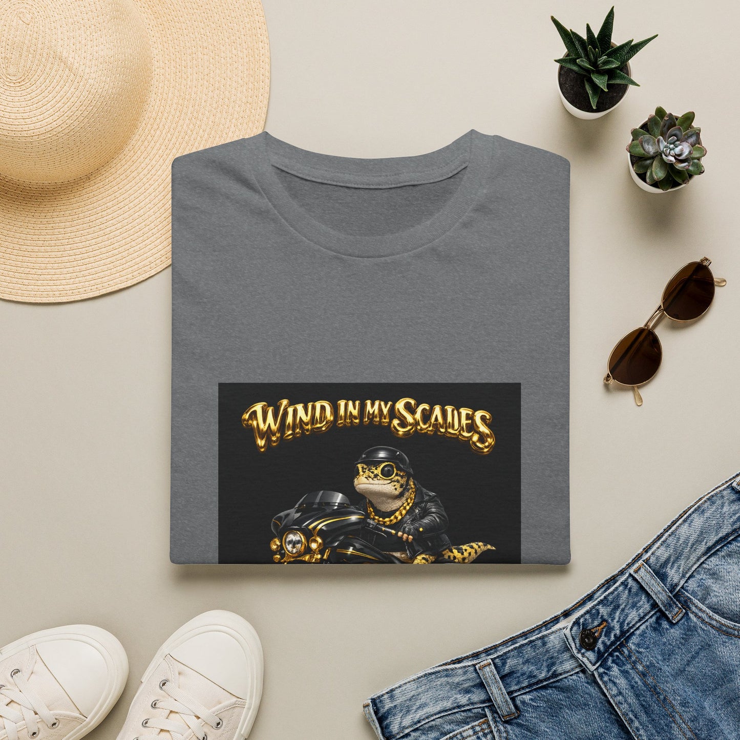 Gold Gecko Co.™ | Bagger Royalty | Crested Gecko | Comfort Colors 6500