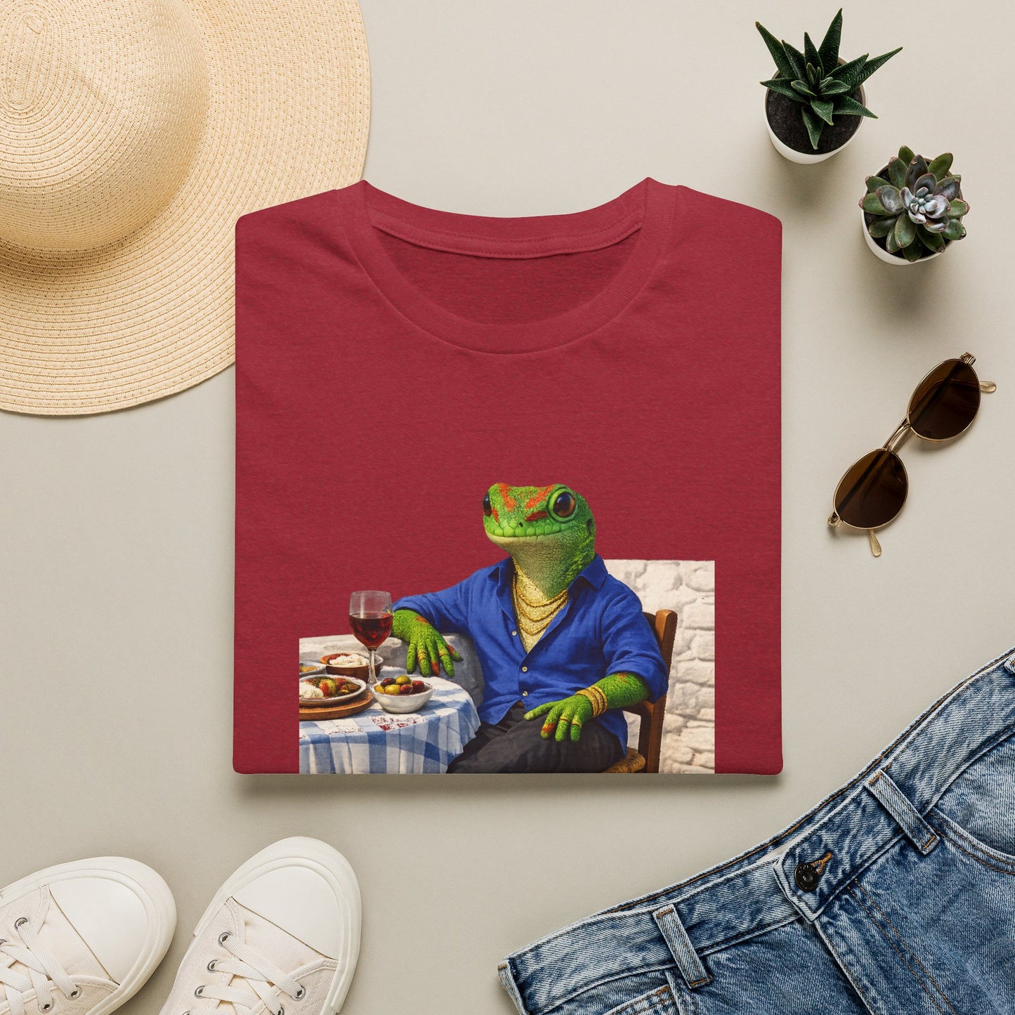 Gold Gecko Co.™ | Taverna | Day Gecko | Comfort Colors 6500