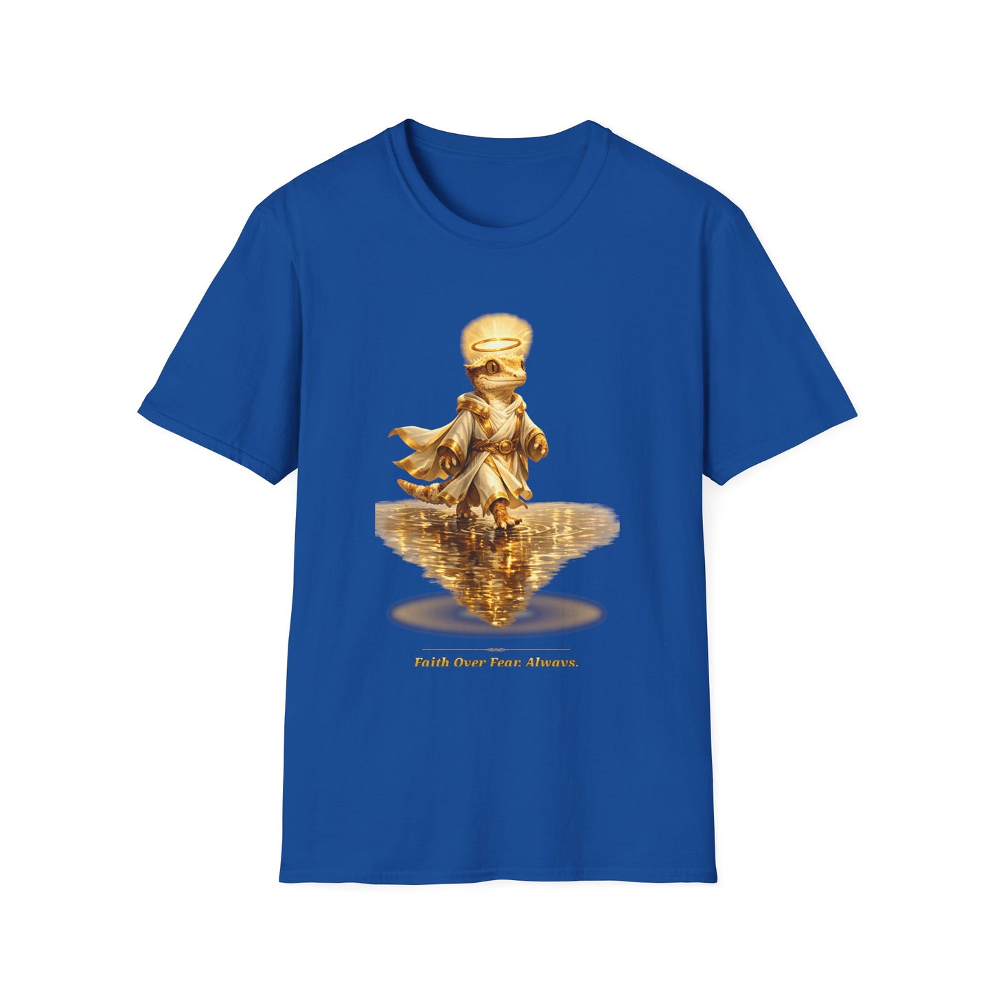 Gold Gecko Co. | Faith Over Fear. Always. | Walking on Water Gecko Tee