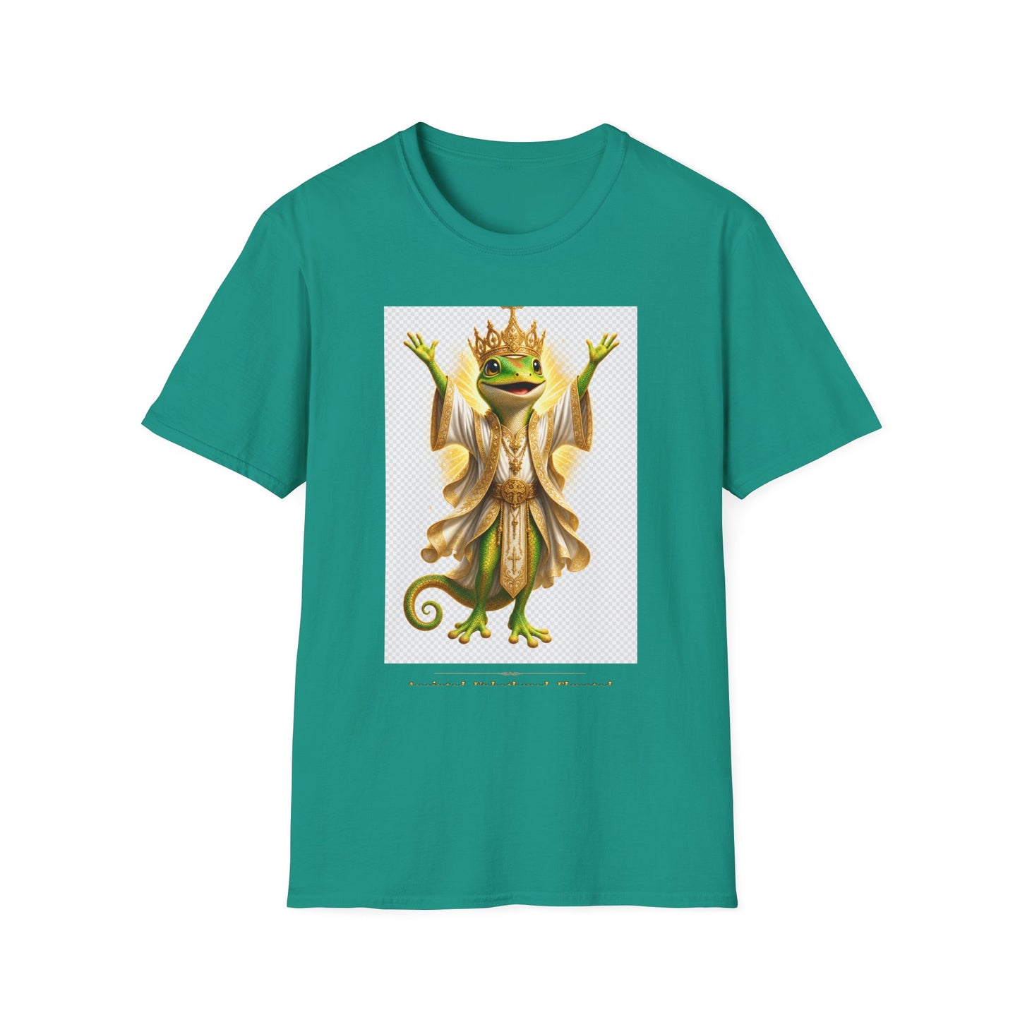 Gold Gecko Co. | Anointed. Unbothered. Elevated. | Faith Gecko Tee