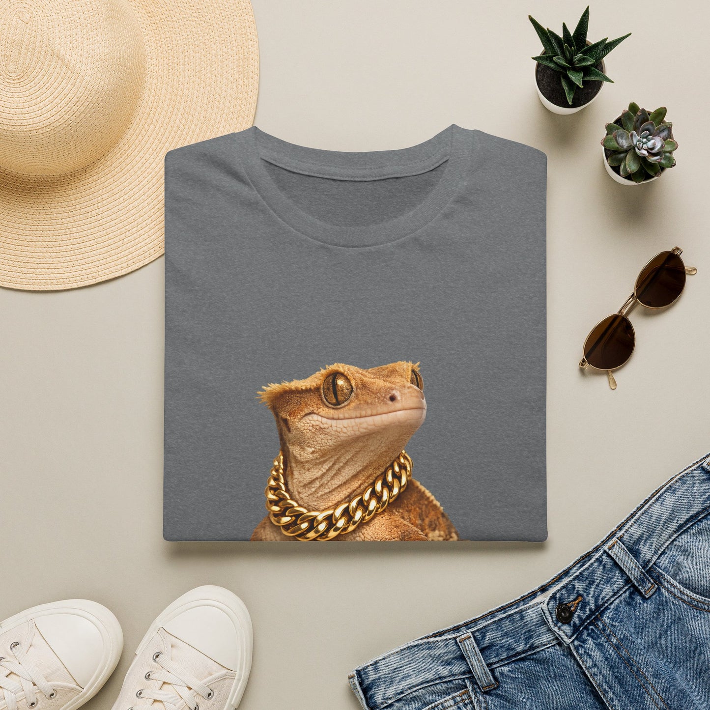 Gold Gecko Co.™ | Así Soy | Crested Gecko | Comfort Colors 6500
