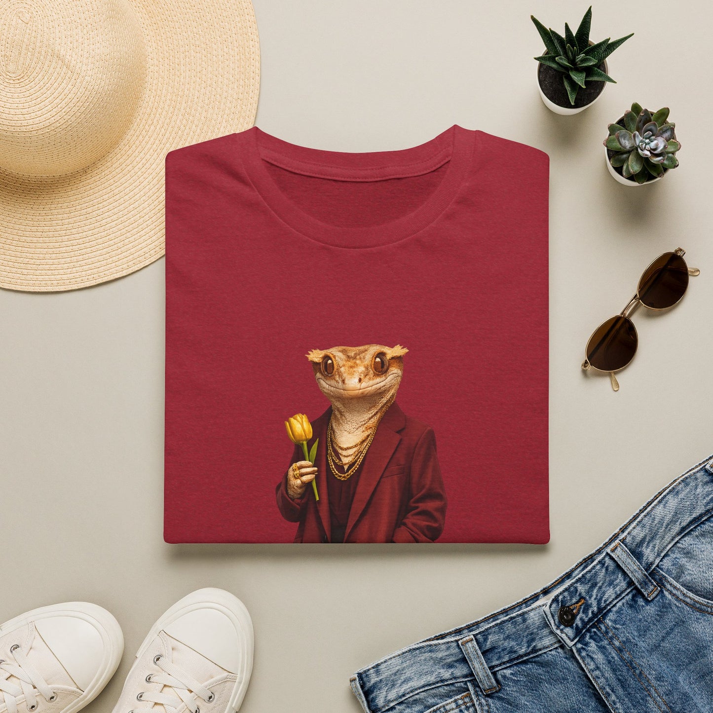 Gold Gecko Co.™ | Tulip | Crested Gecko | Comfort Colors 6500