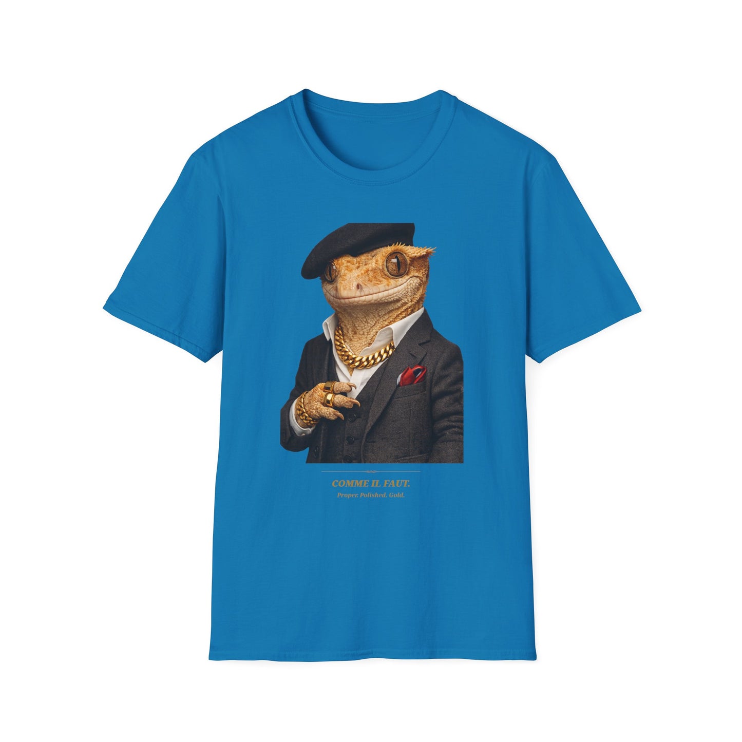 Gold Gecko Co.™ | Comme Il Faut | Crested Gecko | Comfort Colors 6500