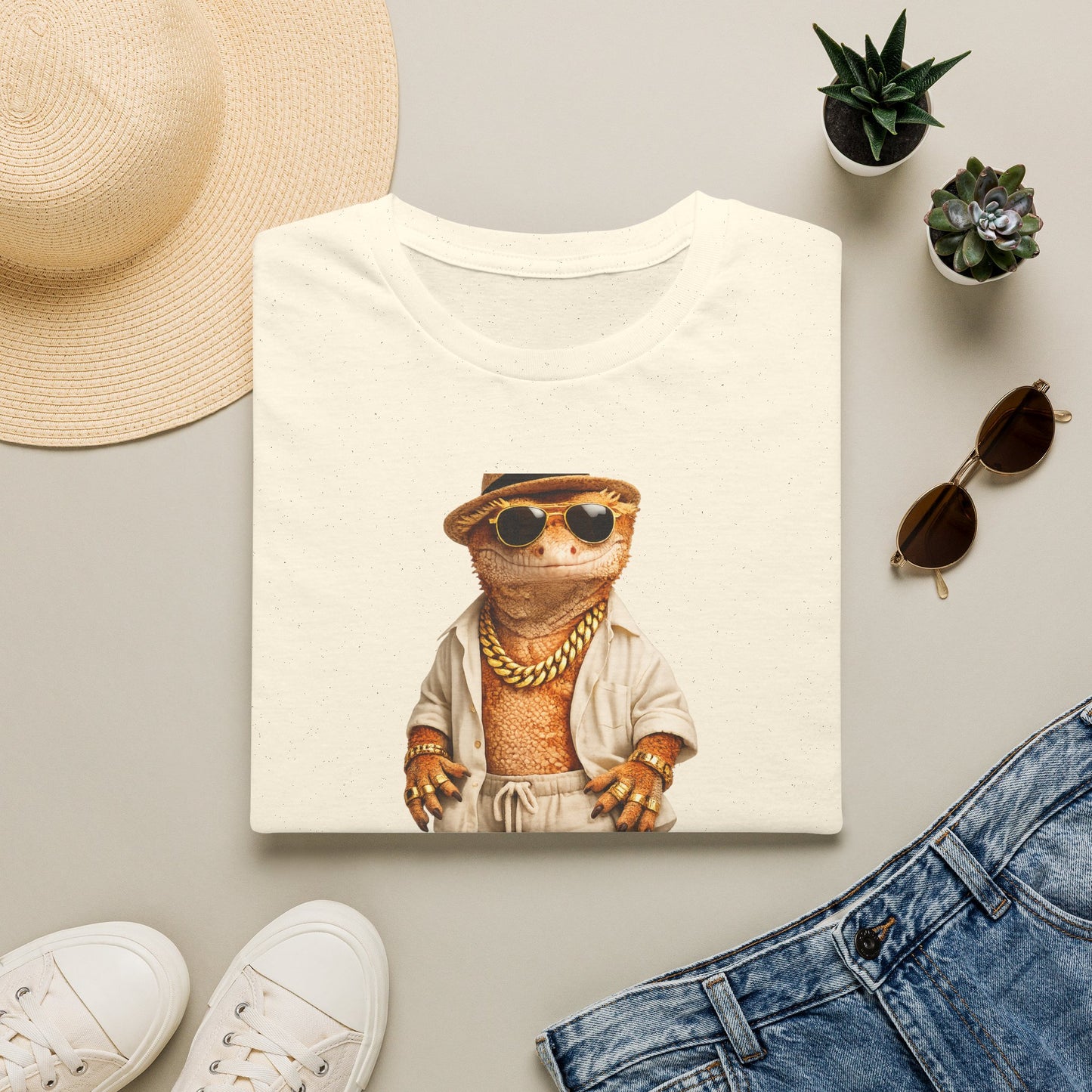 Gold Gecko Co.™ | Vitamin Sea | Day Gecko | Comfort Colors 6500