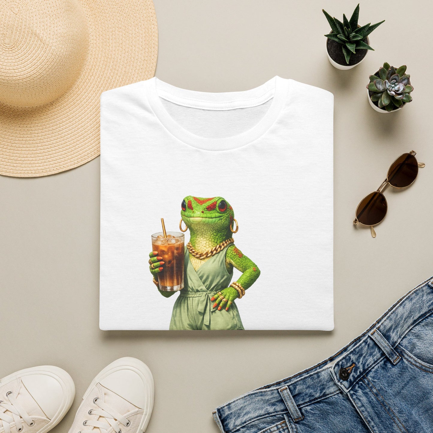 Gold Gecko Co.™ | Summer | Day Gecko | Comfort Colors 6500