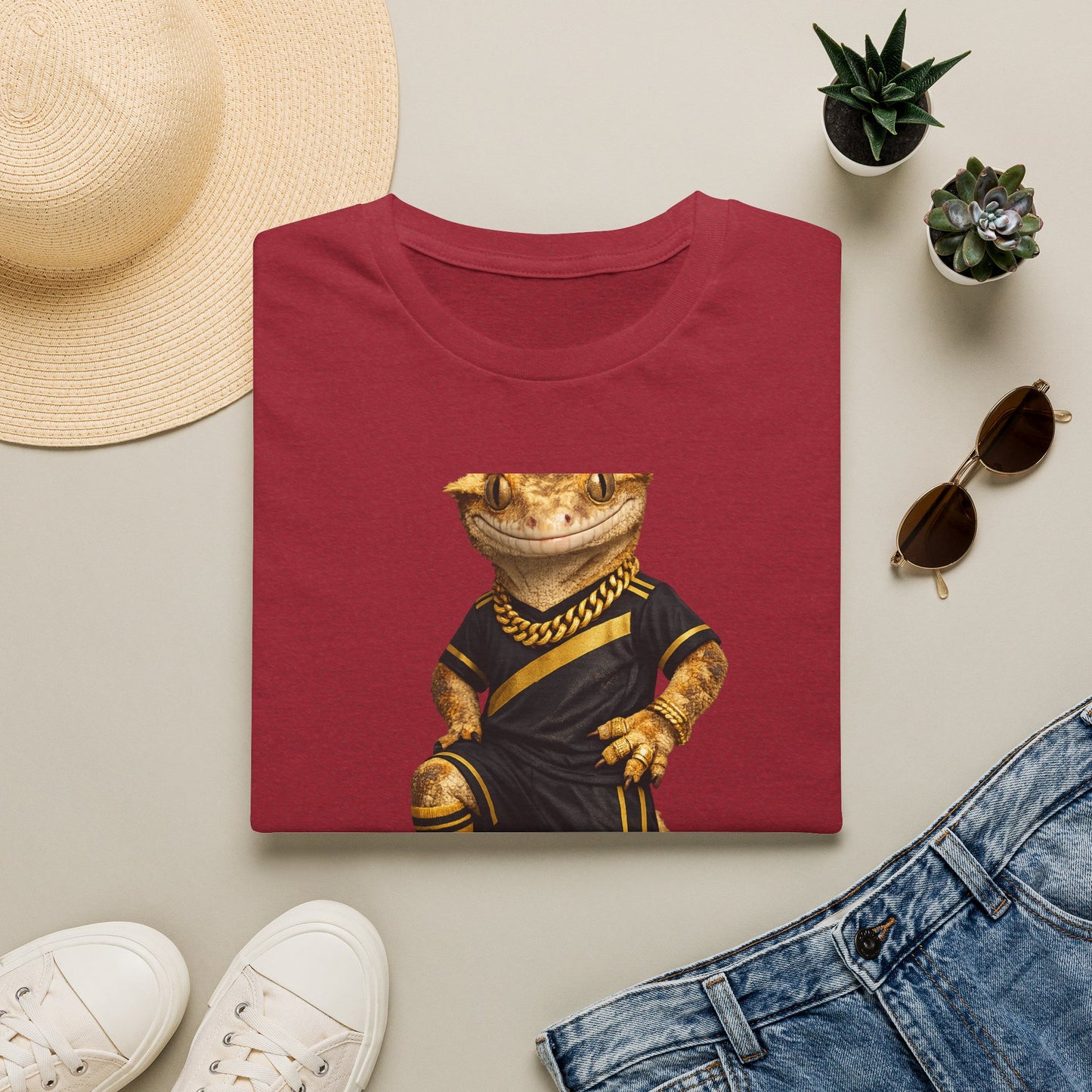 Gold Gecko Co.™ | I Do Not Run | Leopard Gecko | Comfort Colors 6500