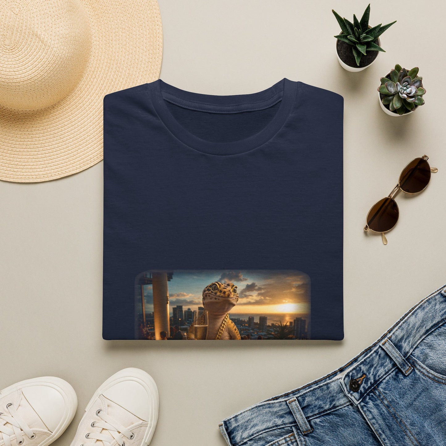 Gold Gecko Co.™ | Out of Office | Leopard Gecko | Comfort Colors 6500