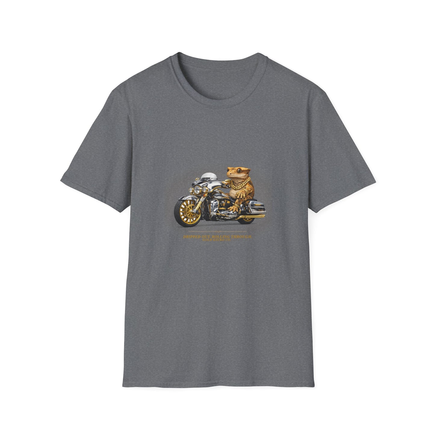 Gold Gecko Co.™ | Crested Bagger | Crested Gecko | Comfort Colors 6500