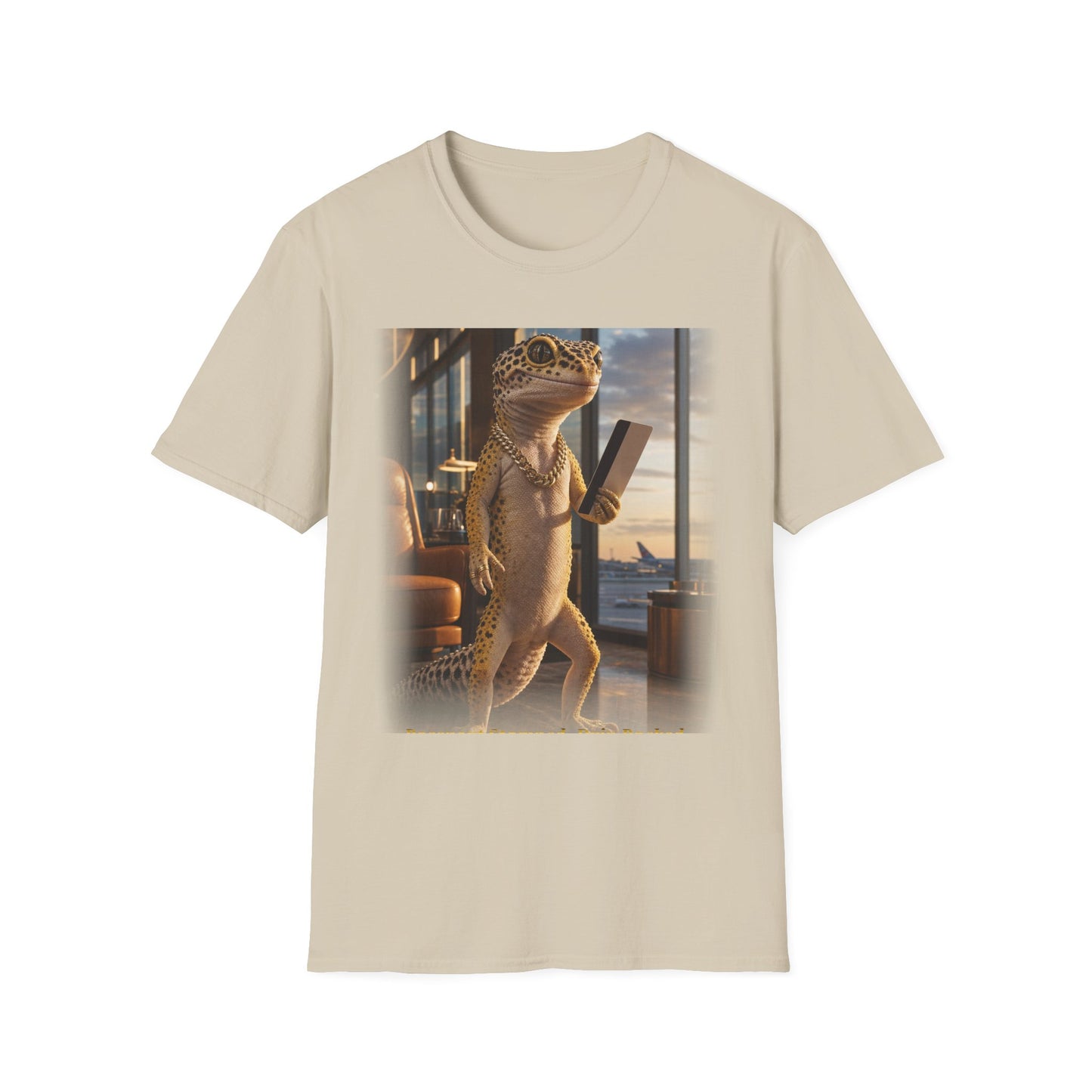 Col38-1 — Passport Stamped. Drip Packed. — Vacation Series (Leopard Gecko)