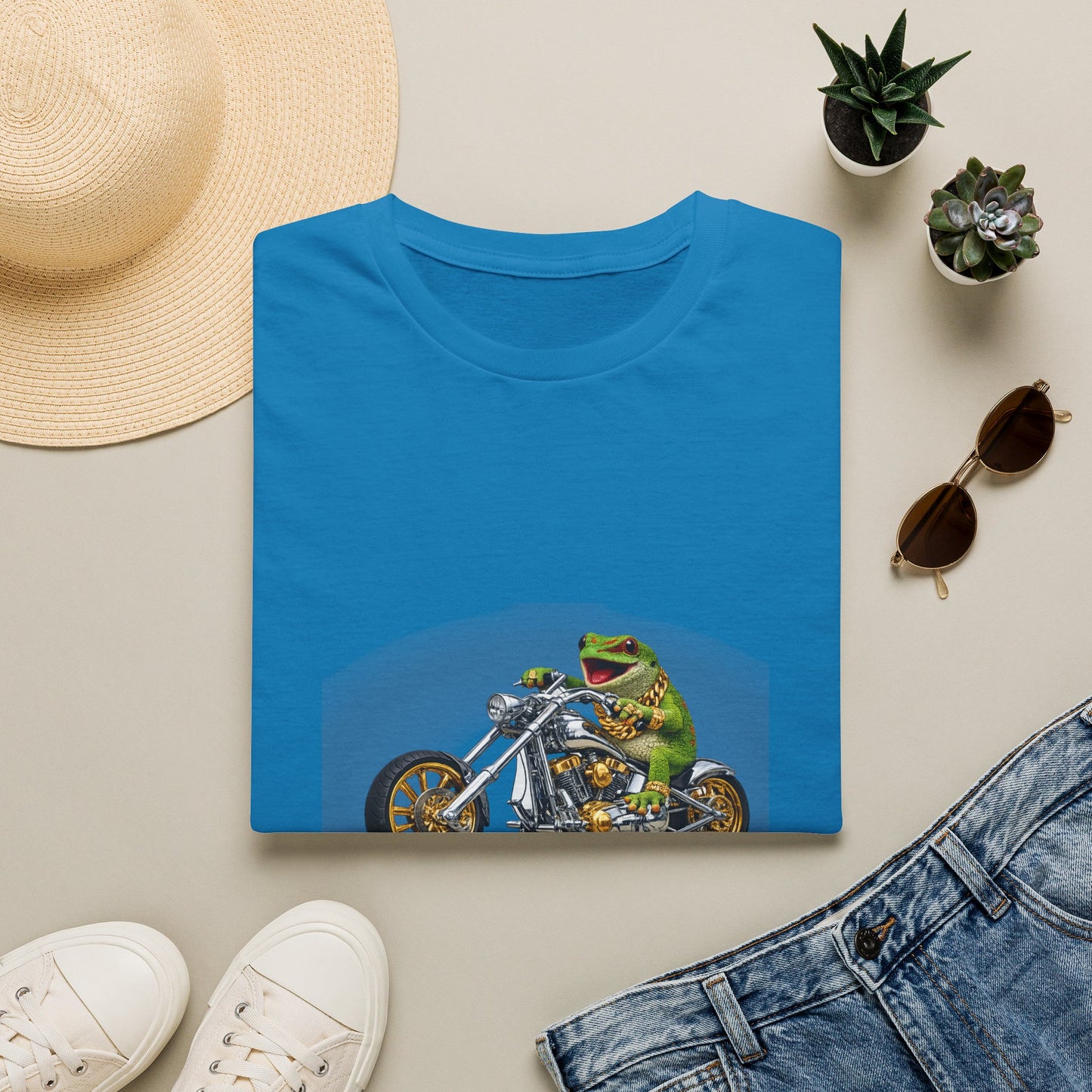 Gold Gecko Co.™ | Day Gecko Chopper | Day Gecko | Comfort Colors 6500