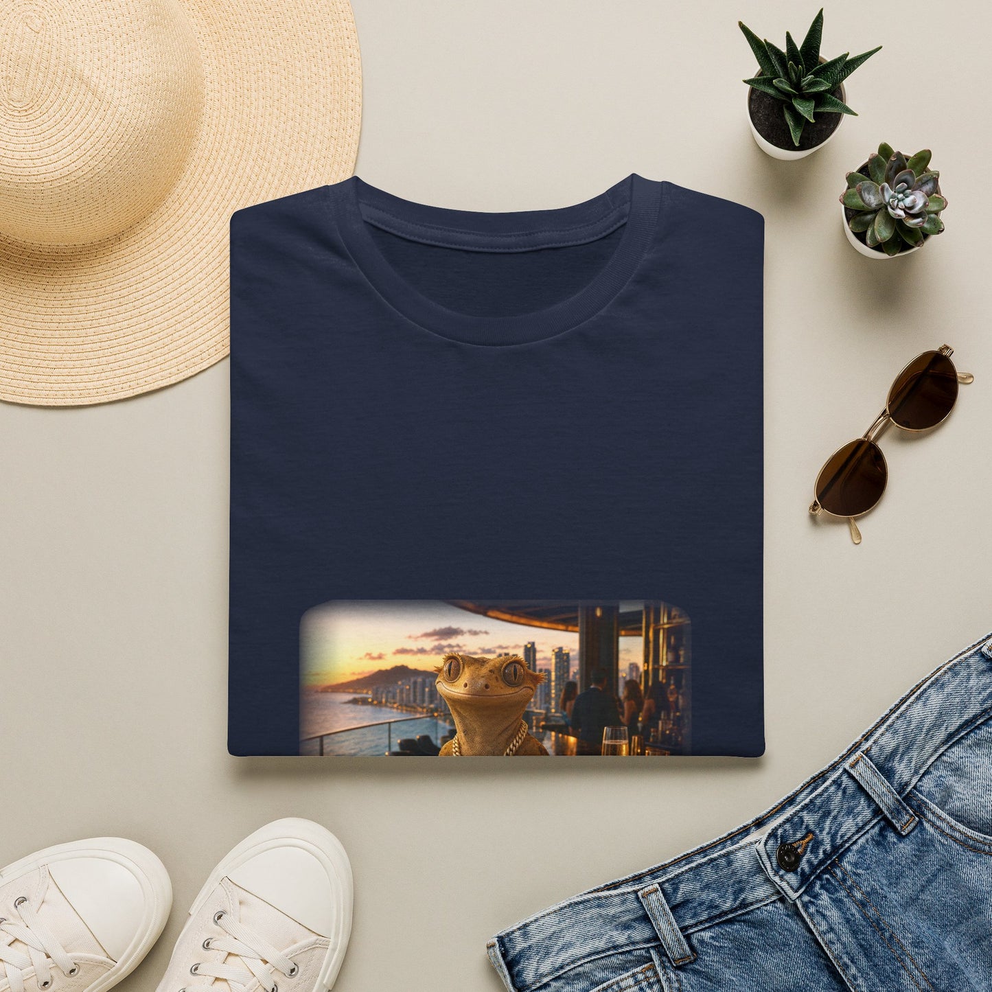 Gold Gecko Co.™ | Out of Office | Crested Gecko | Comfort Colors 6500