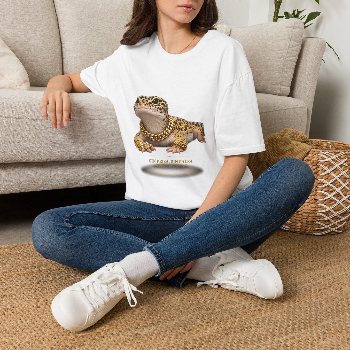 Gold Gecko Co.™ | Sin Prisa | Leopard Gecko | Comfort Colors 6500
