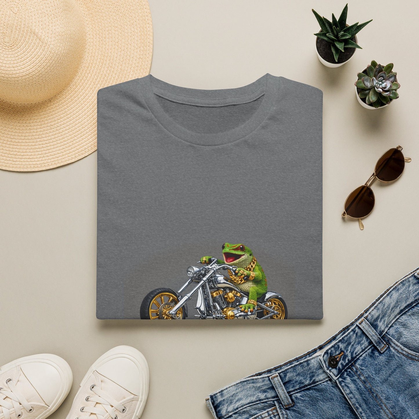 Gold Gecko Co.™ | Day Gecko Chopper | Day Gecko | Comfort Colors 6500