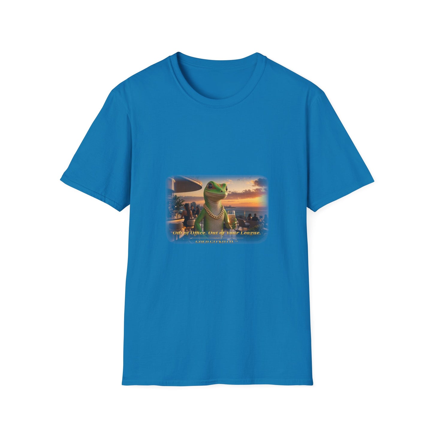Gold Gecko Co.™ | Out of Office | Day Gecko | Comfort Colors 6500