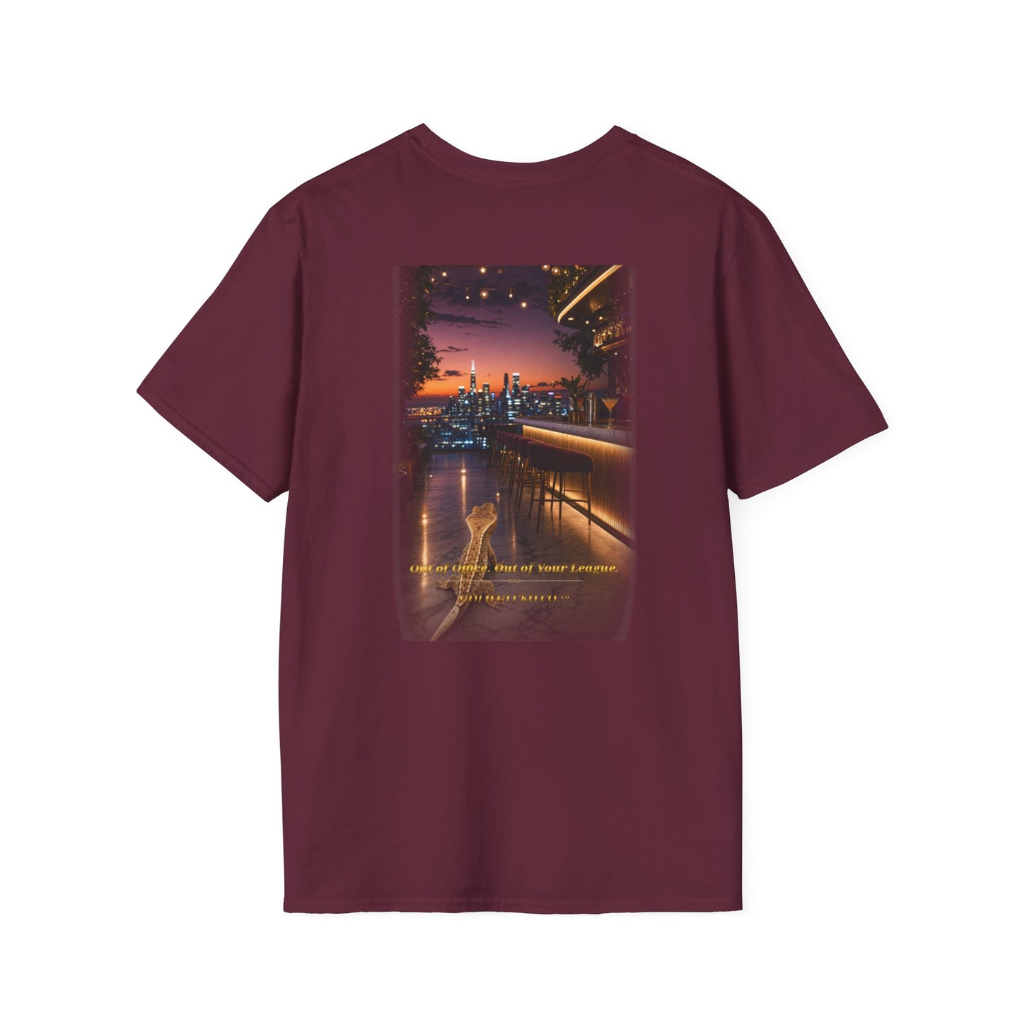 Gold Gecko Co.™ | Out of Office | Crested Gecko | Comfort Colors 6500