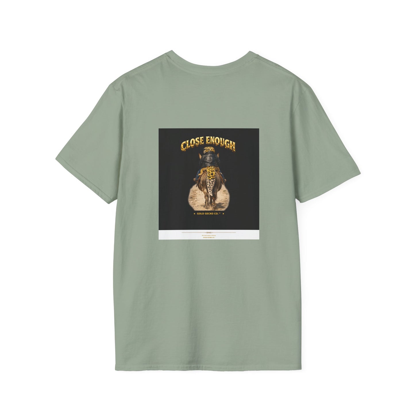 Gold Gecko Co.™ | Donkey Power | Leopard Gecko | Comfort Colors 6500